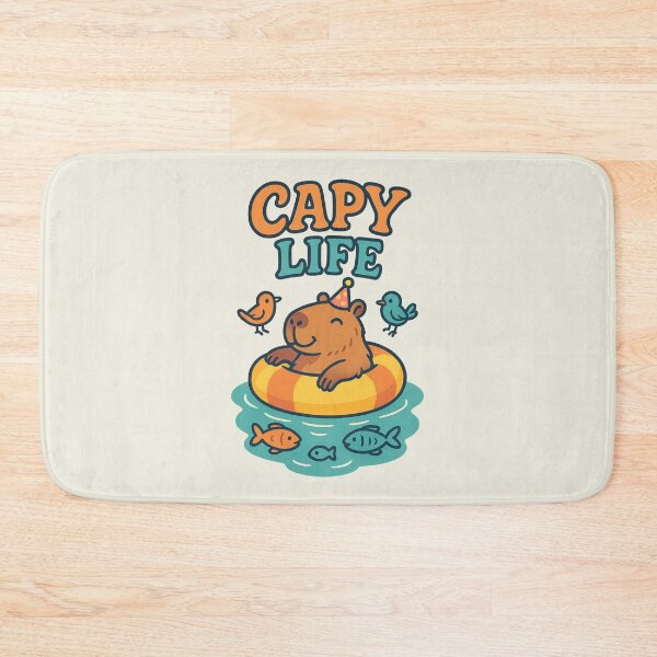Item preview, capy life designed and sold by Bernd Friese.