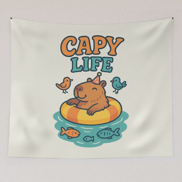 Item preview, capy life designed and sold by Bernd Friese.