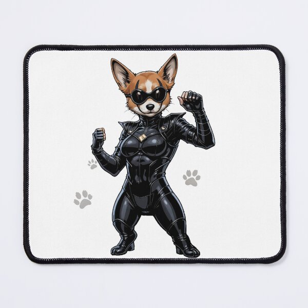 Item preview, Corgi Avenger Corgi Black Widow Corgi Agent: Master of Danger in Tactical Suit designed and sold by latelierdechris.