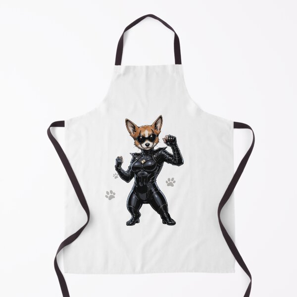 Item preview, Corgi Avenger Corgi Black Widow Corgi Agent: Master of Danger in Tactical Suit designed and sold by latelierdechris.