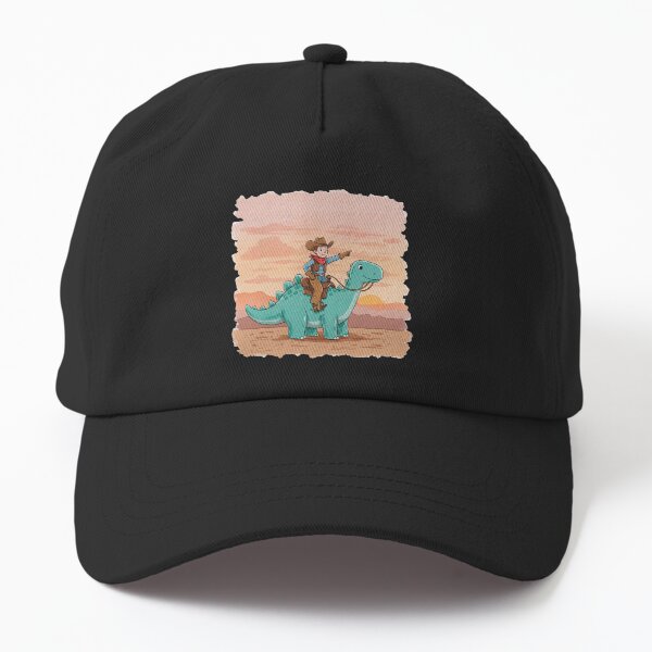 Aperçu de l'œuvre Wild Cowboy Carter Dinosaure Est-Ouest créée et vendue par Tw1nsAIArt.
