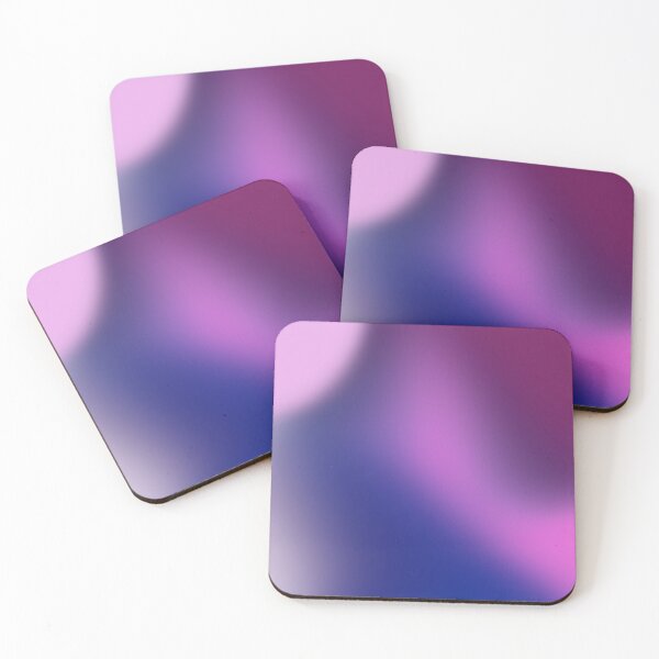 Item preview, Dreamy Abstract Colorful Prismatic Gradient | Blurred Defocused Ombre Purble, Pink, Blue Background Design designed and sold by Bored Duck.