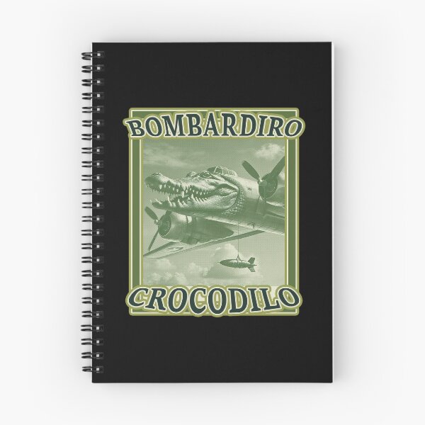 Item preview, Bombardiro Crocodilo Italian Brainrot designed and sold by kerrickflowers.