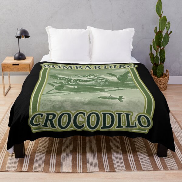 Item preview, Bombardiro Crocodilo Italian Brainrot designed and sold by kerrickflowers.