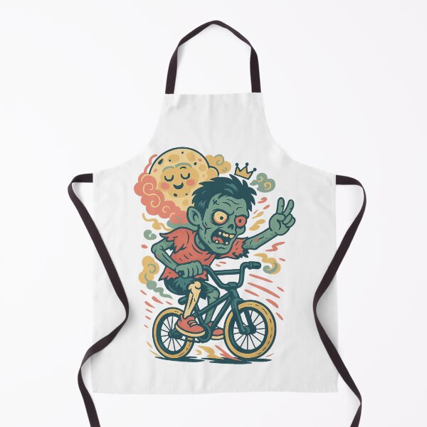 Item preview, Zombie Rider – Peace, Pedals, and the Undead Moon designed and sold by Ironzoulz.