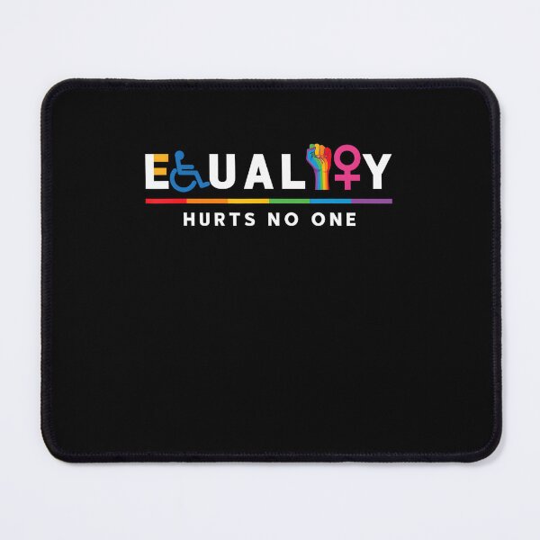 Item preview, Equality Hurts No One Equal Rights LGBT designed and sold by Cute-Collection.