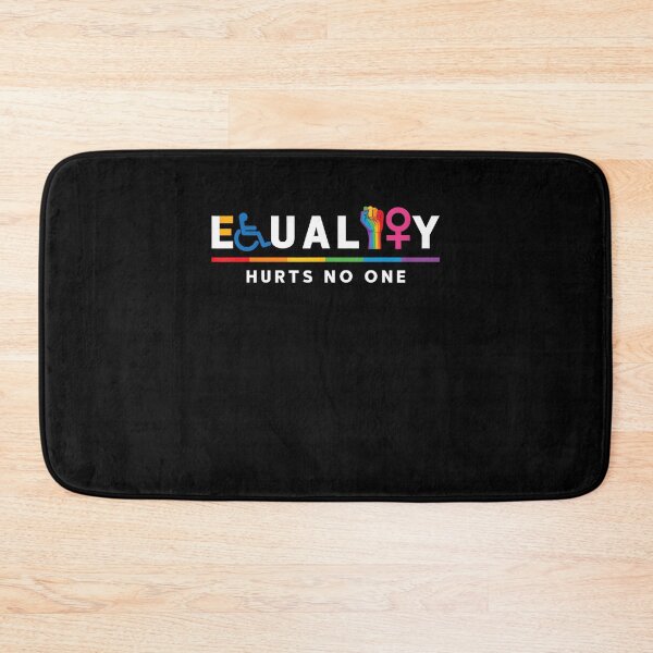Item preview, Equality Hurts No One Equal Rights LGBT designed and sold by Cute-Collection.