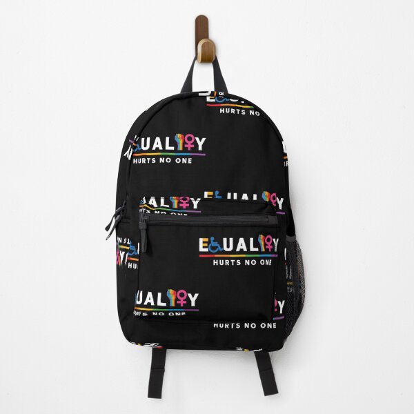 Item preview, Equality Hurts No One Equal Rights LGBT designed and sold by Cute-Collection.