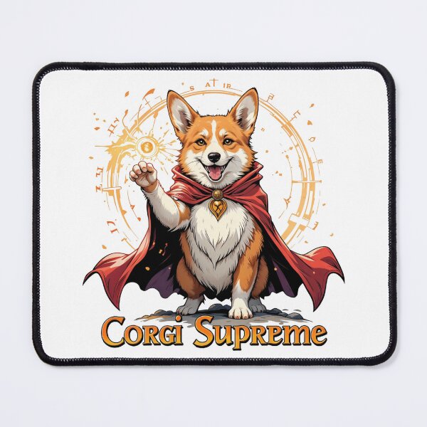 Item preview, Corgi Avenger Dr. Strange Supreme Corgi: Master of Magical Mysteries designed and sold by latelierdechris.