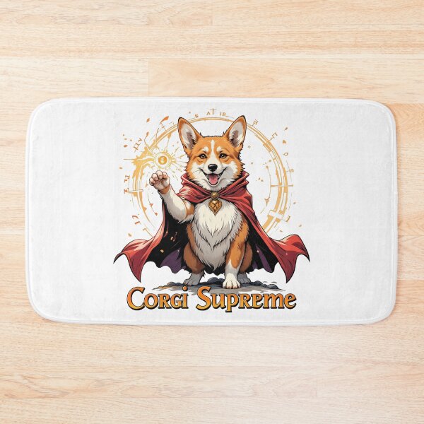 Item preview, Corgi Avenger Dr. Strange Supreme Corgi: Master of Magical Mysteries designed and sold by latelierdechris.