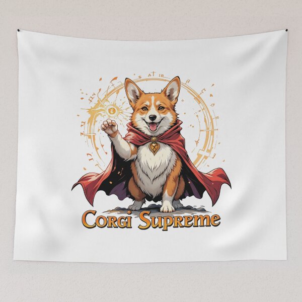 Item preview, Corgi Avenger Dr. Strange Supreme Corgi: Master of Magical Mysteries designed and sold by latelierdechris.