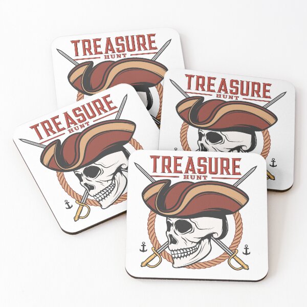 Item preview, Treasure Hunt Skull and Crossed Swords Design designed and sold by Richstd.
