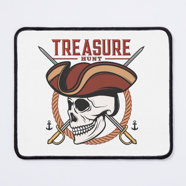 Item preview, Treasure Hunt Skull and Crossed Swords Design designed and sold by Richstd.