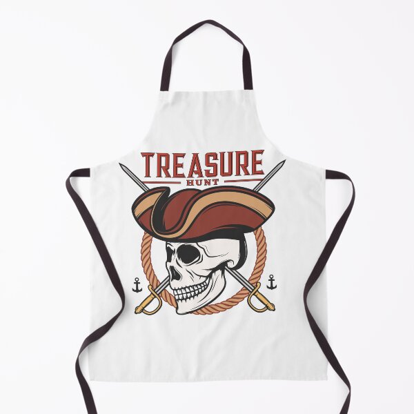 Item preview, Treasure Hunt Skull and Crossed Swords Design designed and sold by Richstd.