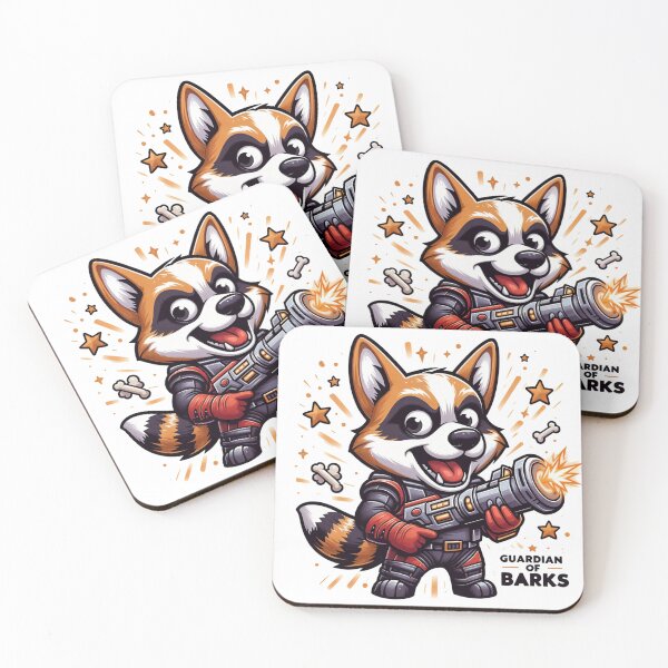 Item preview, Corgi Avenger Corgi Rocket The Guardian of Fangs: Corgi Raccoon on a Galactic Mission designed and sold by latelierdechris.