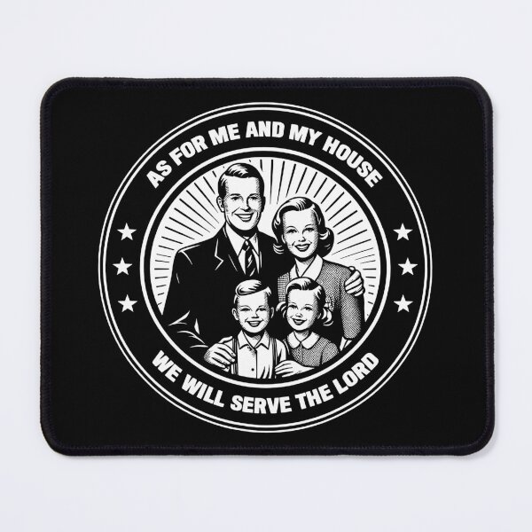 Item preview, Joshua 24:15 We Will Serve The LORD designed and sold by plushism.