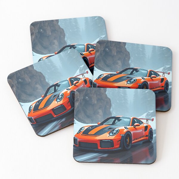 Item preview, Modern Porsche 911 GT3– Evolution of Excellence Poster & T-Shirt designed and sold by Legendary T-Shirts.