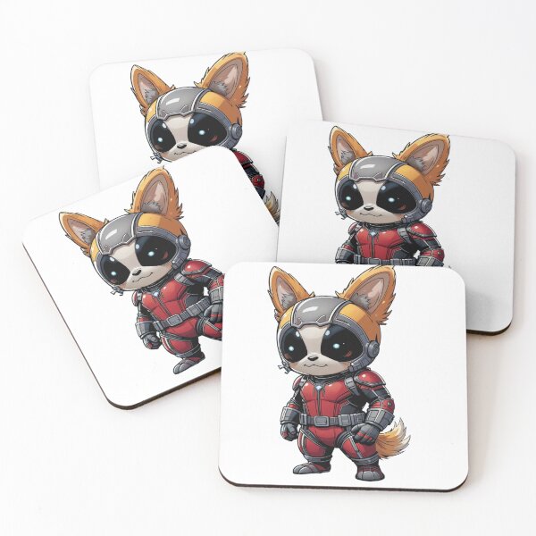Item preview, Corgi Avenger Corgi Ant Corgi Miniature: Hilarious Quantum Journey designed and sold by latelierdechris.