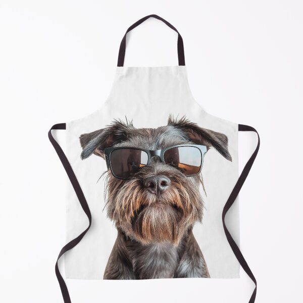 Item preview, Funny cool Wirehaired Pointing Griffon Dog wearing sunglasses designed and sold by LazyOwlStore.