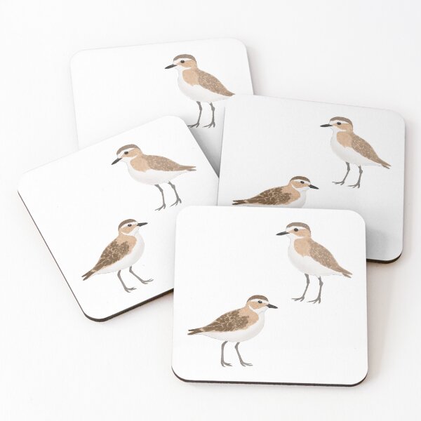 Item preview, Mountain plovers designed and sold by PuffyFeathers.