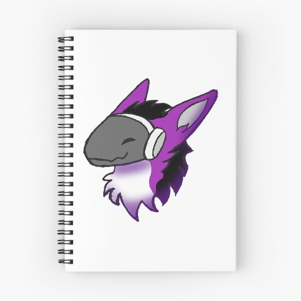 Item preview, Ace Protogen Sticker designed and sold by Lunarwing125.