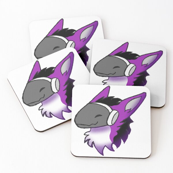 Item preview, Ace Protogen Sticker designed and sold by Lunarwing125.