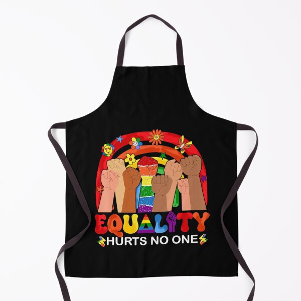 Item preview, Equality Hurts No One Funny Equal Rights LGBTQ Retro designed and sold by Cute-Collection.