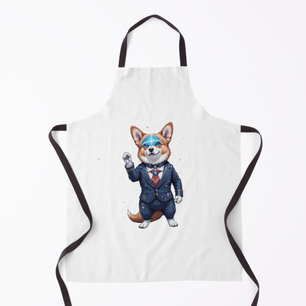 Item preview, Corgi Avenger Vision Corgi: Canine Hero in Synthezoid Mode designed and sold by latelierdechris.