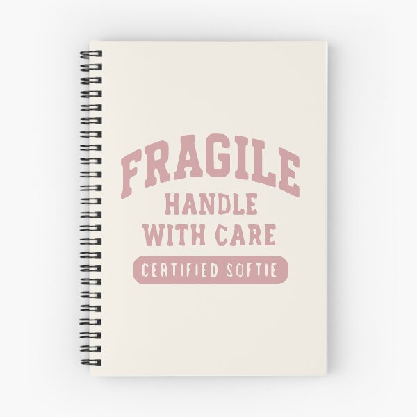 Item preview, Fragile – Certified Softie Vibes Only designed and sold by ShineEyePirate.