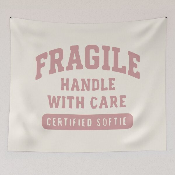 Item preview, Fragile – Certified Softie Vibes Only designed and sold by ShineEyePirate.