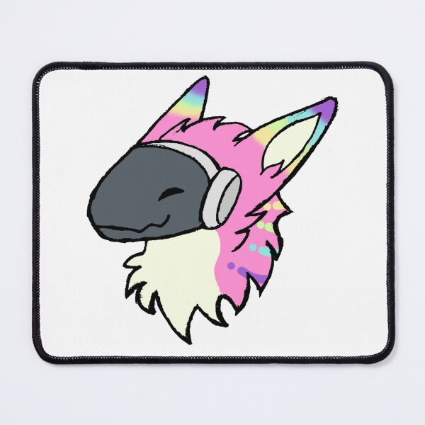 Item preview, Pink Rainbow Protogen  designed and sold by Lunarwing125.