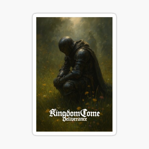 Item preview, kingdom come deliverance fan art  designed and sold by saintarts.