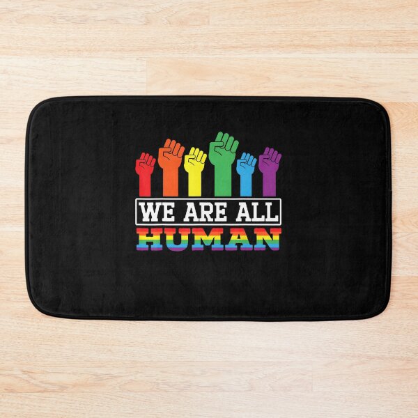 Item preview, We Are All Human Gender Equality Pride Parade LGBTQ Rights designed and sold by Filek-mable.