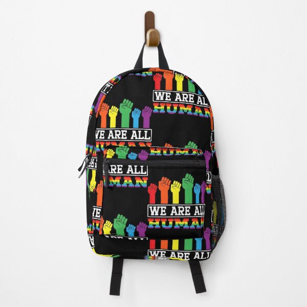 Item preview, We Are All Human Gender Equality Pride Parade LGBTQ Rights designed and sold by Filek-mable.