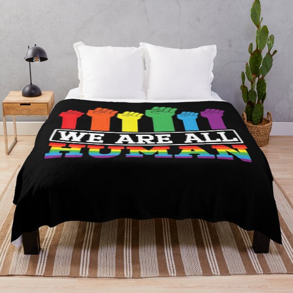 Item preview, We Are All Human Gender Equality Pride Parade LGBTQ Rights designed and sold by Filek-mable.