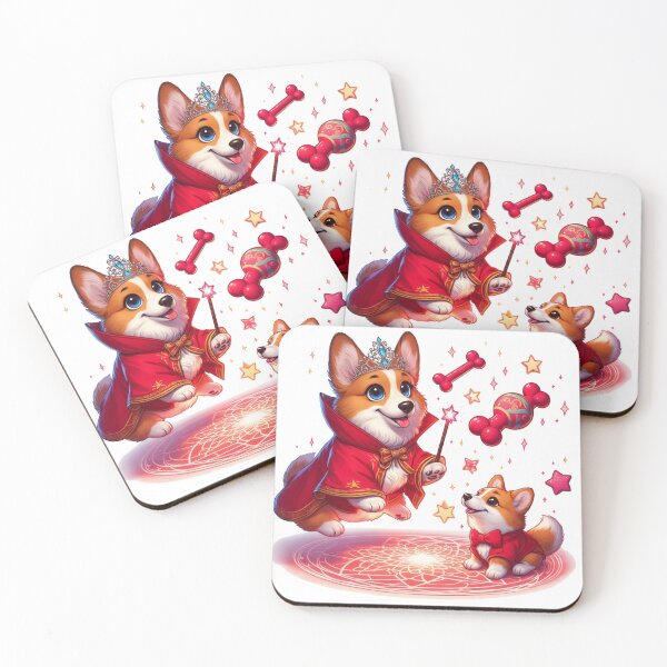 Item preview, Corgi Avenger Wanda Corgi: Canine Witchcraft and Mystical Power designed and sold by latelierdechris.