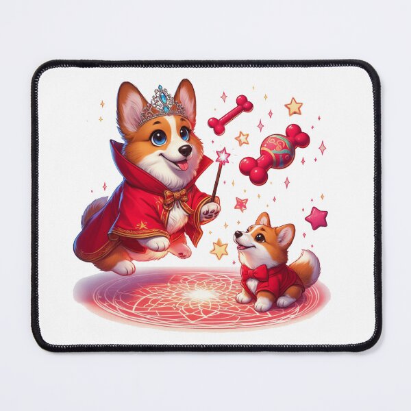 Item preview, Corgi Avenger Wanda Corgi: Canine Witchcraft and Mystical Power designed and sold by latelierdechris.