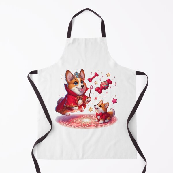 Item preview, Corgi Avenger Wanda Corgi: Canine Witchcraft and Mystical Power designed and sold by latelierdechris.