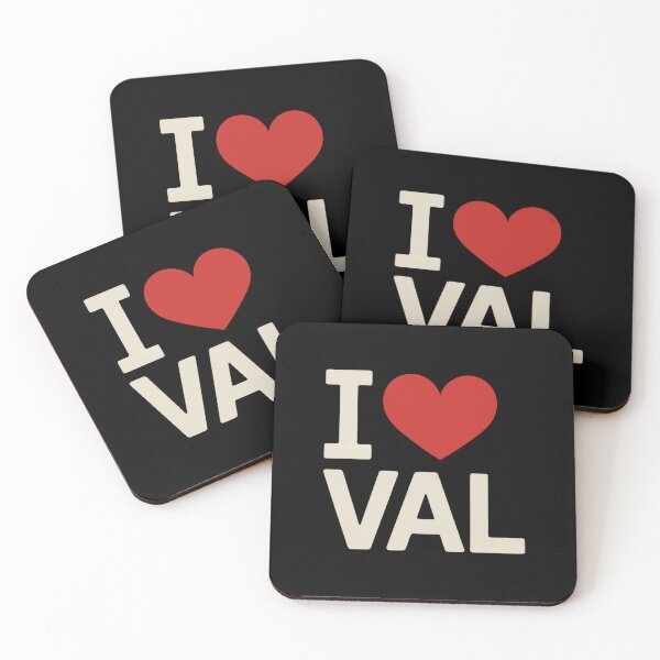 Item preview, I Love Val designed and sold by Anniko Art Studio.