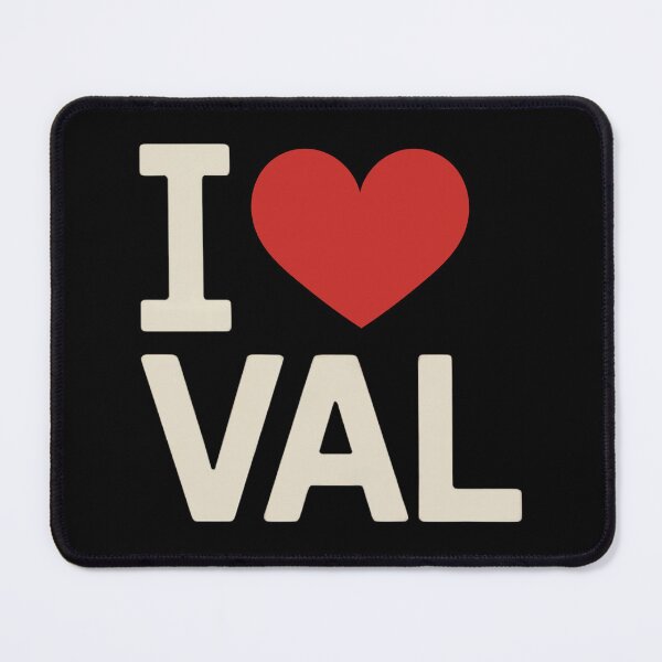 Item preview, I Love Val designed and sold by Anniko Art Studio.