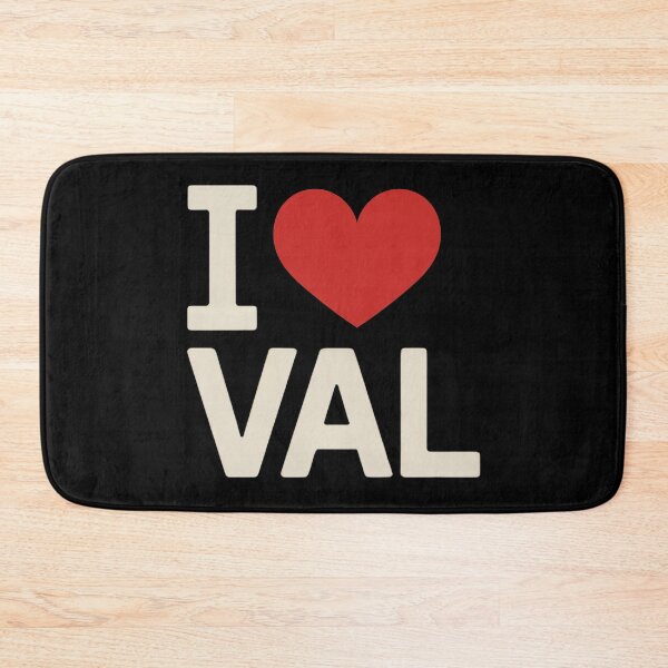 Item preview, I Love Val designed and sold by Anniko Art Studio.