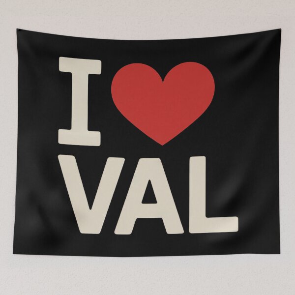 Item preview, I Love Val designed and sold by Anniko Art Studio.