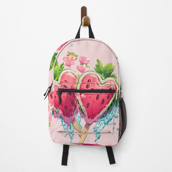 Item preview, Watermelon Shapes with Heart and Cube Designs designed and sold by Anastasiia Yurevych.