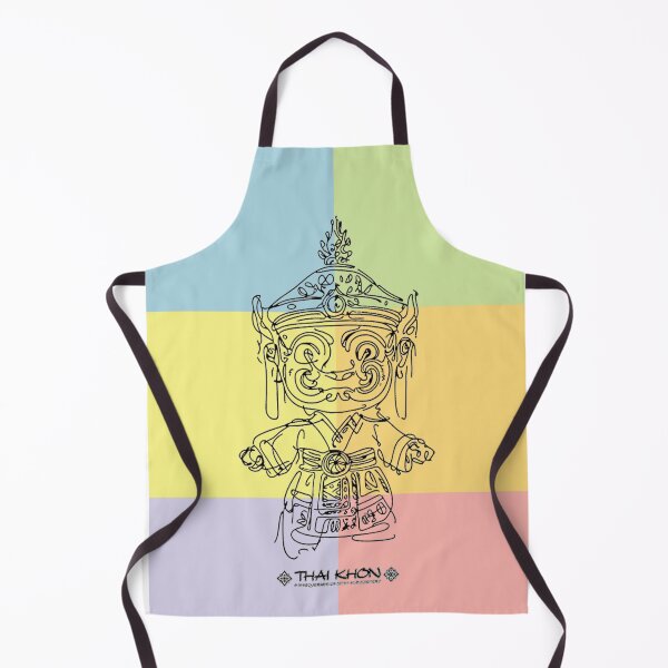 Item preview, Thai Khon : A Masquerade of Myth and Mystery designed and sold by Vanich-Panich.