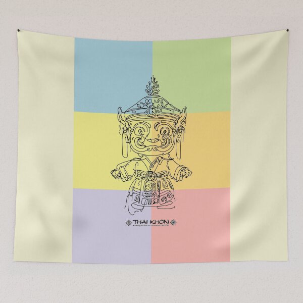 Item preview, Thai Khon : A Masquerade of Myth and Mystery designed and sold by Vanich-Panich.