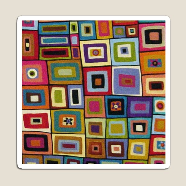 Artikel-Vorschau von funky 60er 70er 80er geometrisches Design, designt und verkauft von bronte2004.