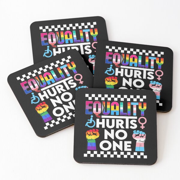 Item preview, Equality Hurts No One Funny Equal Rights LGBTQ designed and sold by Cute-Collection.