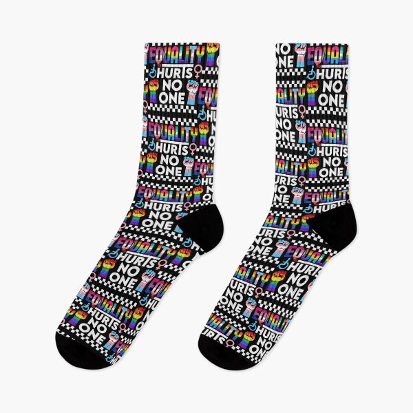 Item preview, Equality Hurts No One Funny Equal Rights LGBTQ designed and sold by Cute-Collection.