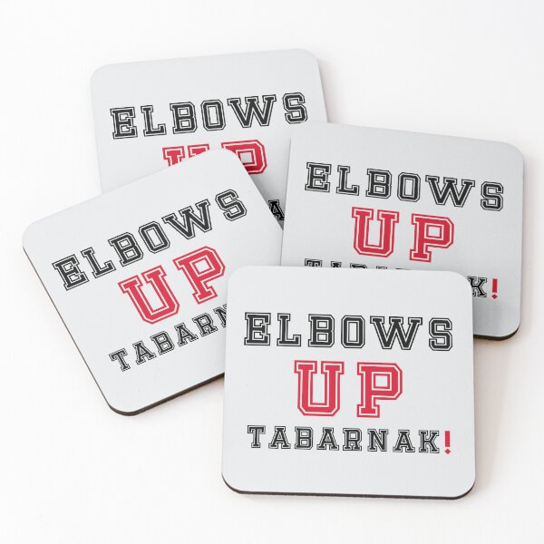 Item preview, Elbows up, tabarnak! designed and sold by PariSeine.