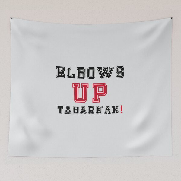 Item preview, Elbows up, tabarnak! designed and sold by PariSeine.